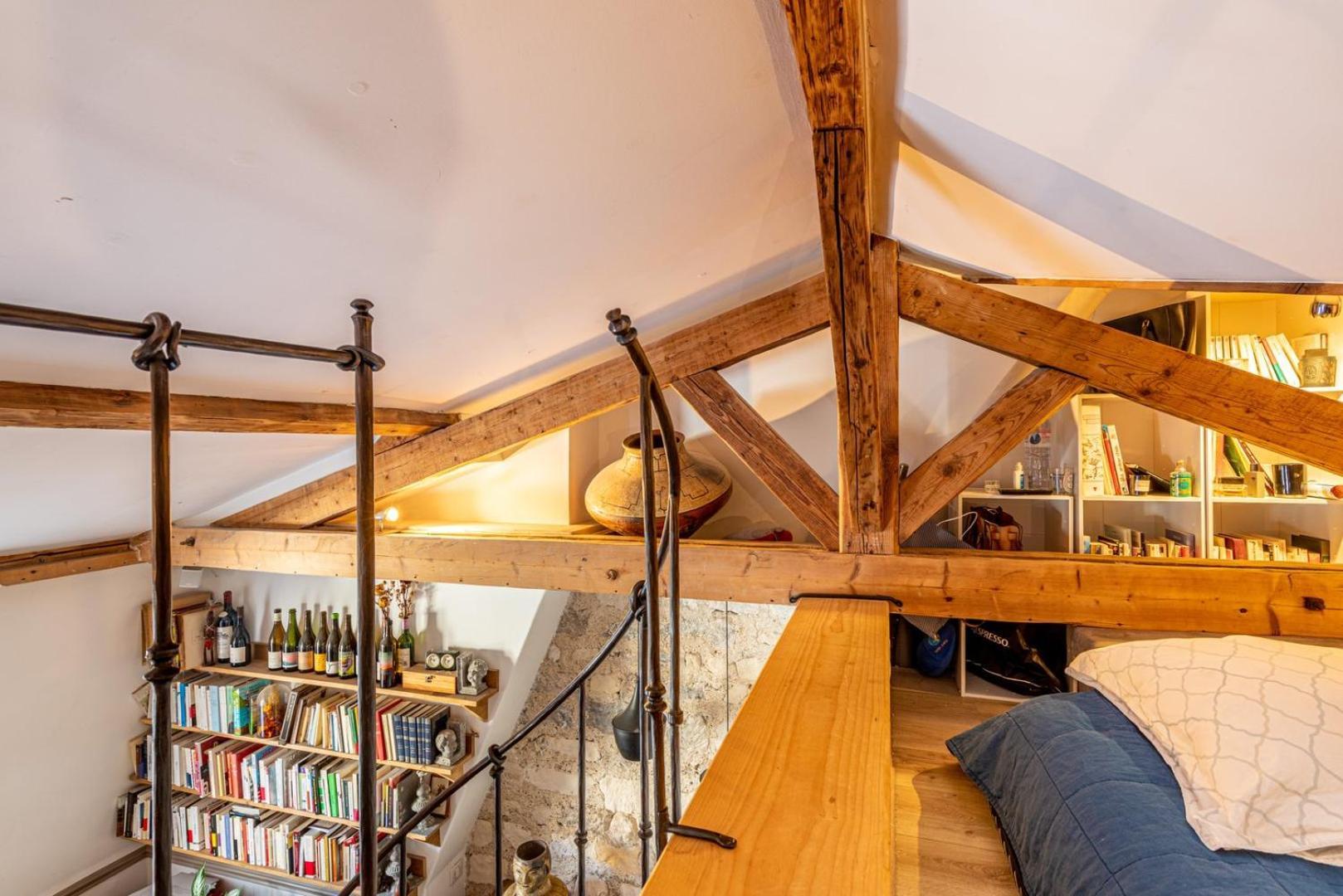 Guestready - Charming Apartment With Mezzanine Paris Luaran gambar