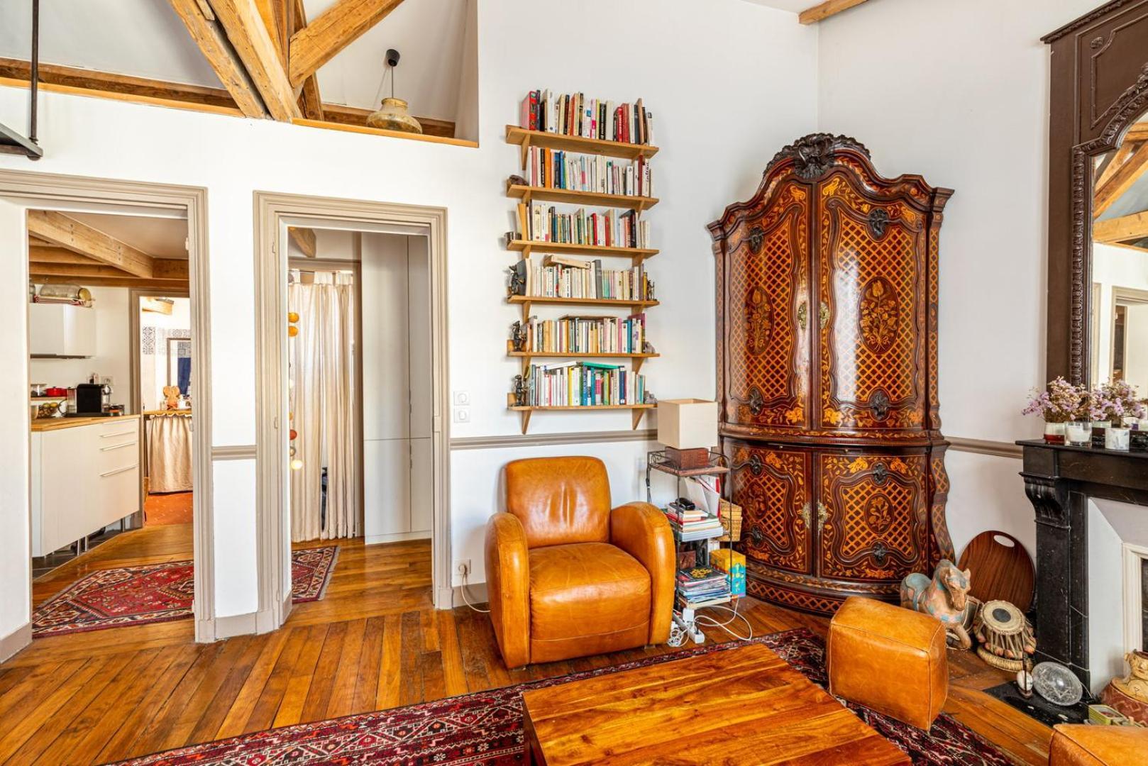 Guestready - Charming Apartment With Mezzanine Paris Luaran gambar